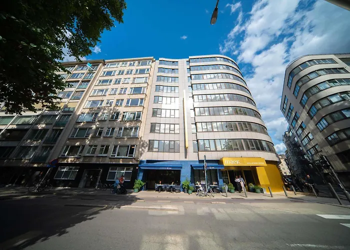 Maek Hotel Antwerp Central - Handwritten Collection By Accor