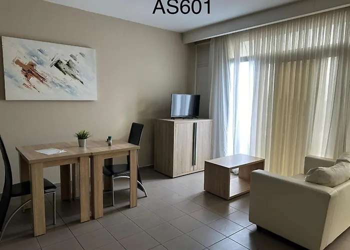 Vakantieverhuur: City Apartments Antwerpen